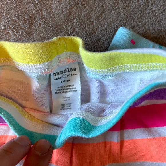 Miscellaneous baby girl shorts - Picture 12 of 15